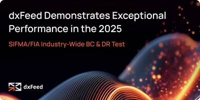 dxFeed Demonstrates Exceptional Performance in the 2025 SIFMA/FIA Industry-Wide BC &amp; DR Test