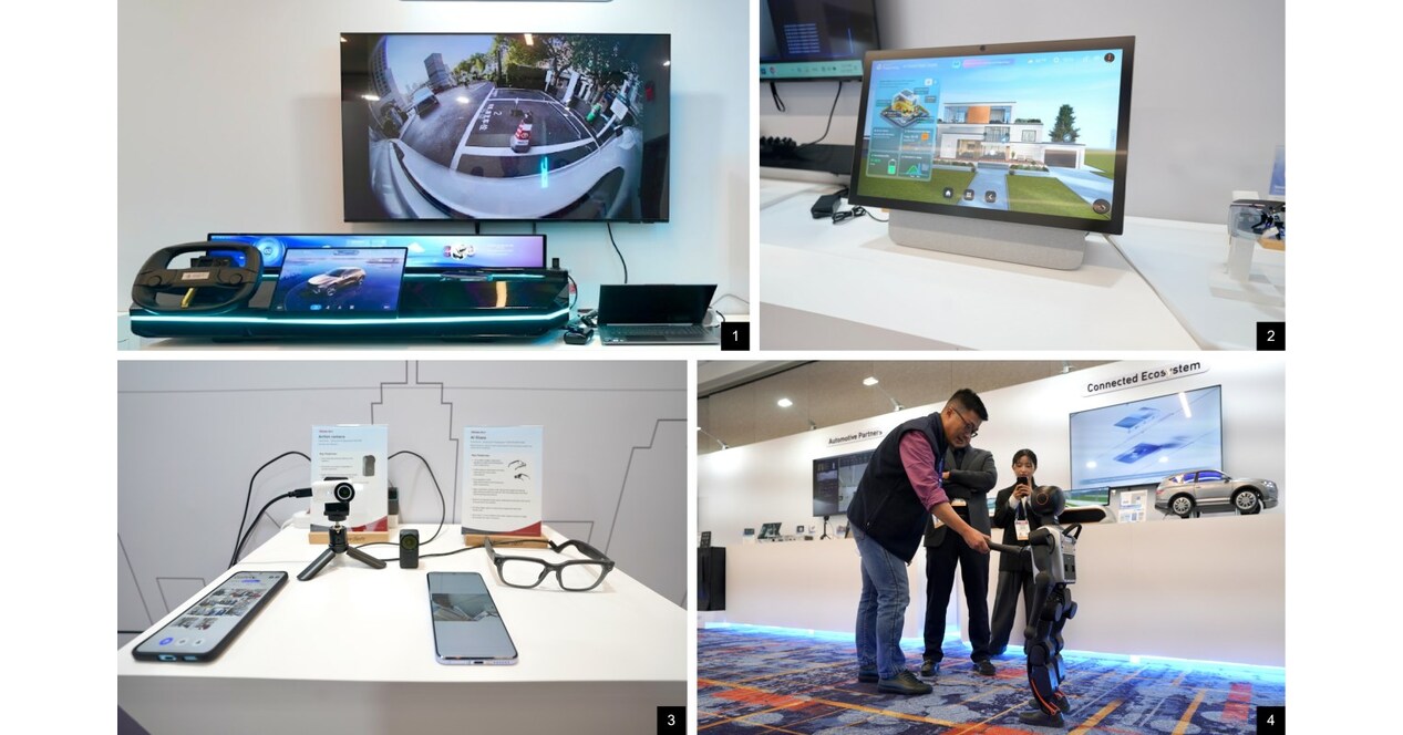 ThunderSoft Showcases AIOS Platforms for Vehicles, AIoT, and Robotics at CES 2026