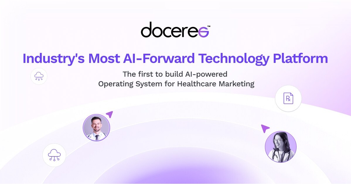 Doceree Emerges as Healthcare Marketing’s Most AI-Forward Technology Platform, Building Industry’s First Operating System for the AI Era
