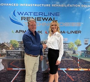 Waterline Renewal Technologies Becomes Exclusive Distributor of Scott & Fyfe CIPP Lining in U.S. and Canada