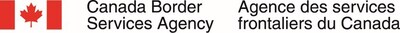 Canada Border Services Agency Logo (CNW Group/Canada Border Services Agency)