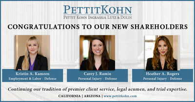 Pettit Kohn Announces Three New Shareholder Promotions for 2026