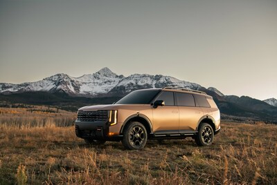 KIA AMERICA ANUNCIA LOS PRECIOS DEL NUEVO TELLURIDE 2027 (PRNewsfoto/Kia America)