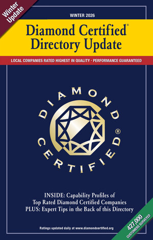Online Distribution of the Winter 2026 Diamond Certified Directory Update Begins