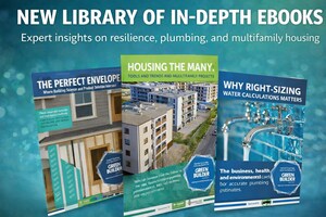 Green Builder Media Launches Ebook Library Addressing Building Industry's Most Pressing Challenges