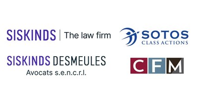 Class Counsel (CNW Group/Siskinds LLP, Sotos LLP, CFM and Siskinds Desmeules)