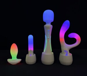 Paradise Introduces "Paradise Pleasure Products": Illumination Series, The World's First RGB LED Pleasure Product Line
