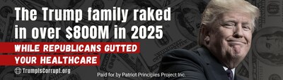 Trump corruption - healthcare