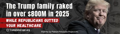 Trump corruption - healthcare Trump corruption - healthcare