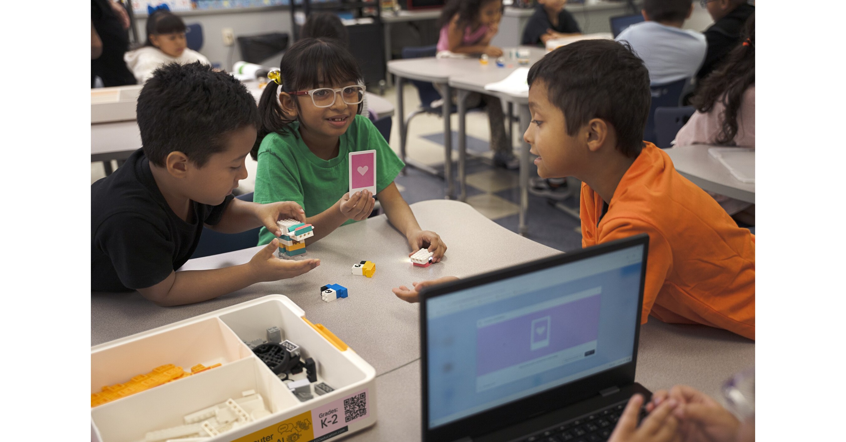 LEGO® Education Announces Hands-on Computer Science & AI Learning Solution
