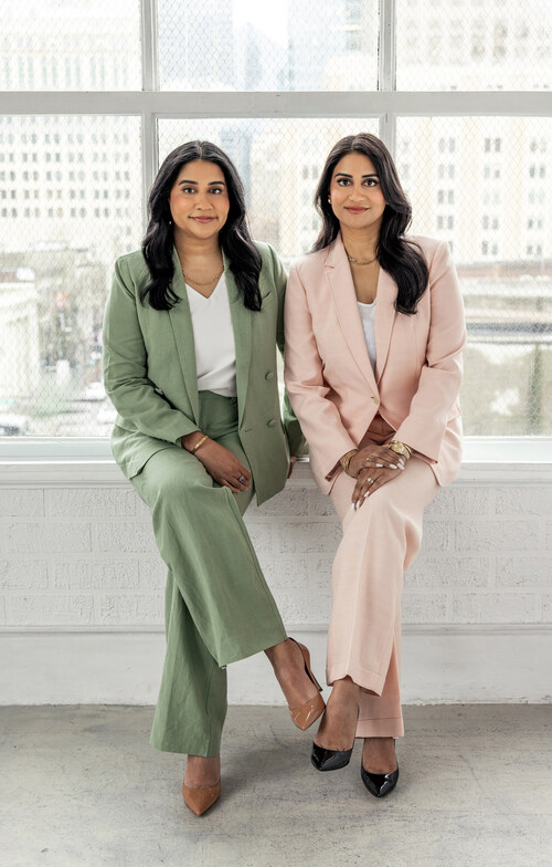 Anika Jiwaji (left) and Afshaan Jiwaji (right), Co-Founders and Counsel of Jiwaji Law. Sister-led and women-founded, Jiwaji Law brings together complementary litigation and transactional expertise to deliver strategic legal counsel for today’s businesses in Canada. (CNW Group/Jiwaji Law)