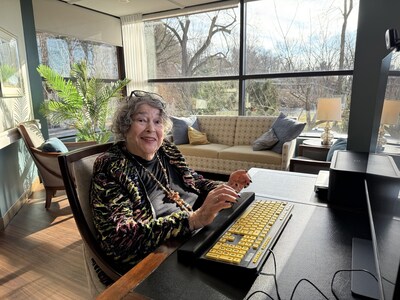 Lita, a RiverSpring Living resident and member of the Cupid Senior Squad, who was married for over 30 years, provides invaluable advice on love and romance.