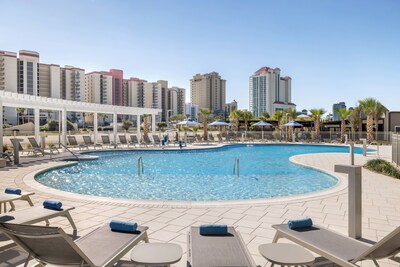 Resort-style pool at SpringHill Suites by Marriott Orange Beach Gulf Shores