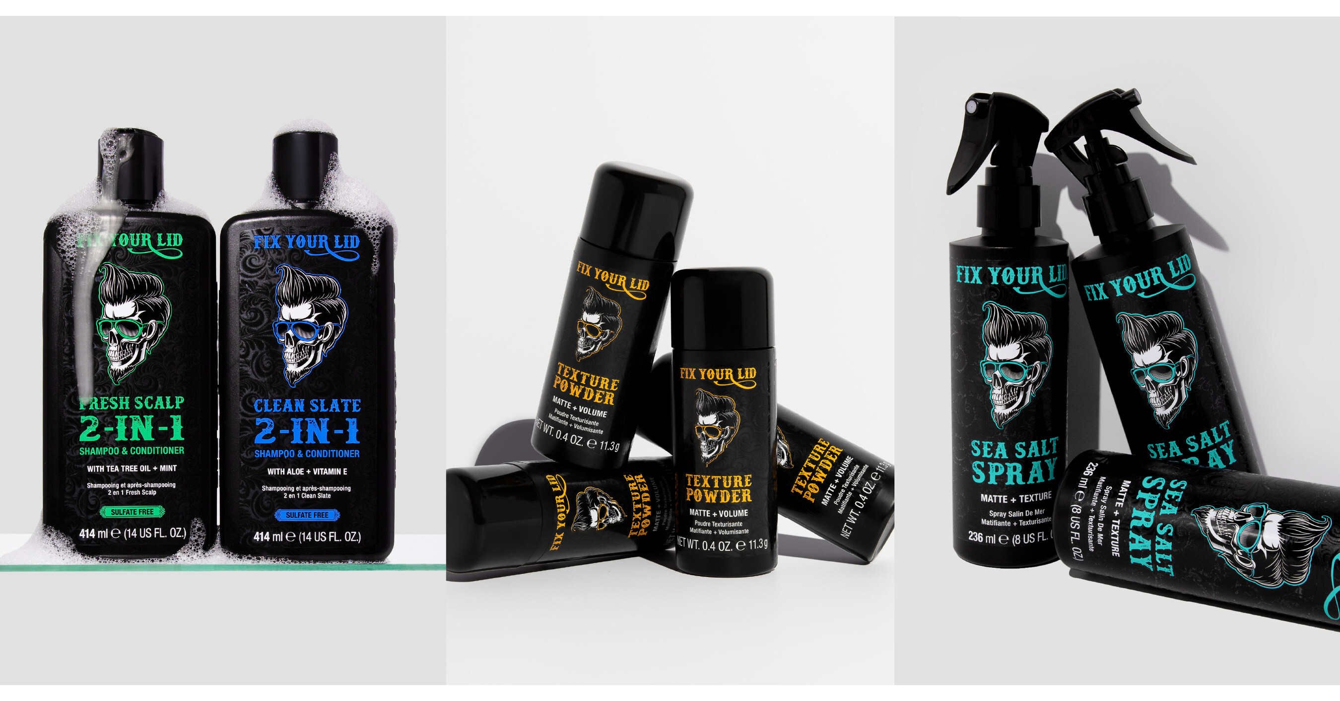 Fix Your Lid Launches New Affordable, No-Fuss Men’s Haircare at Major Retailers