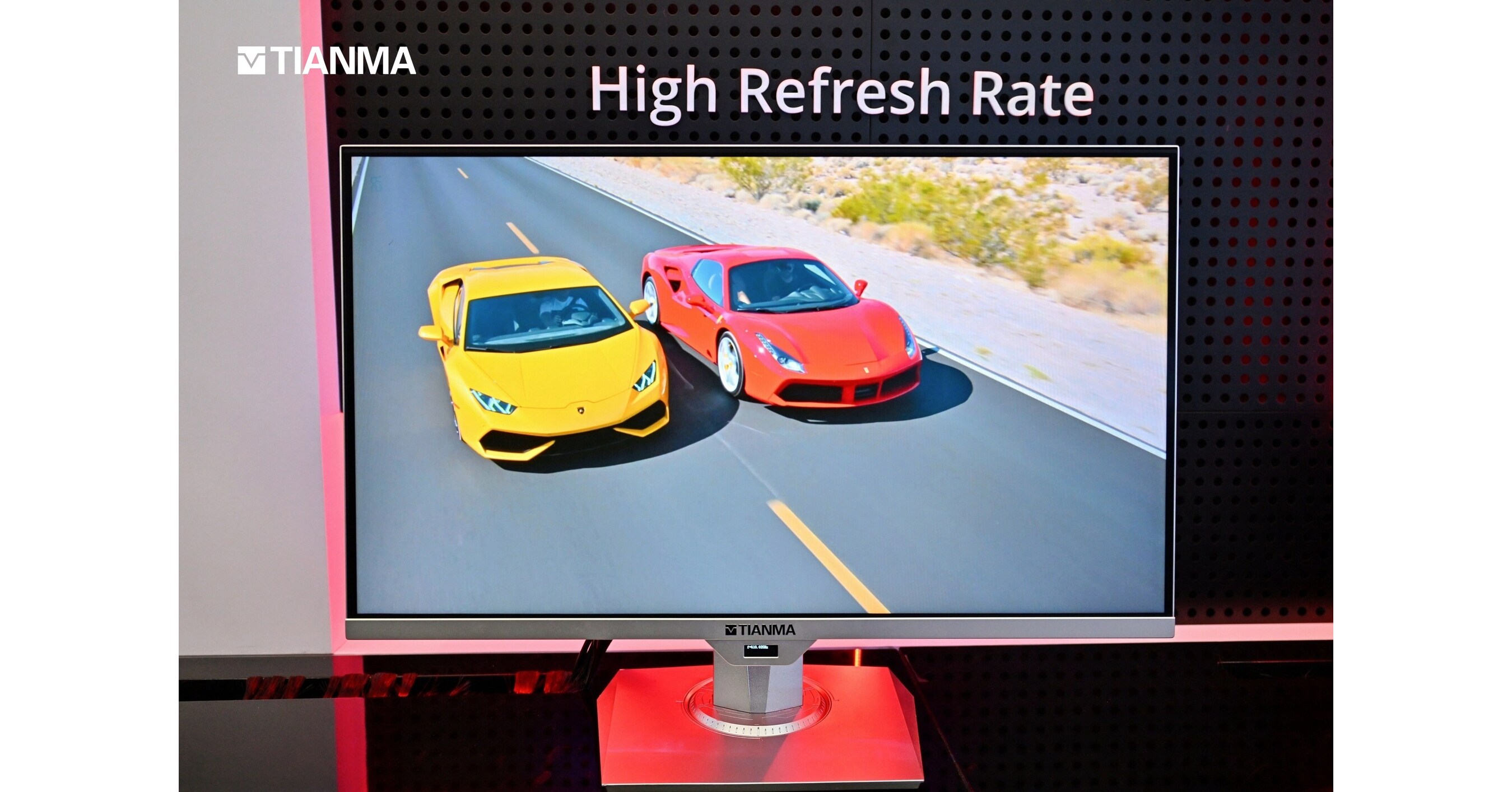 Tianma introducing 27 QHD 610Hz Oxide Display at CES 2026