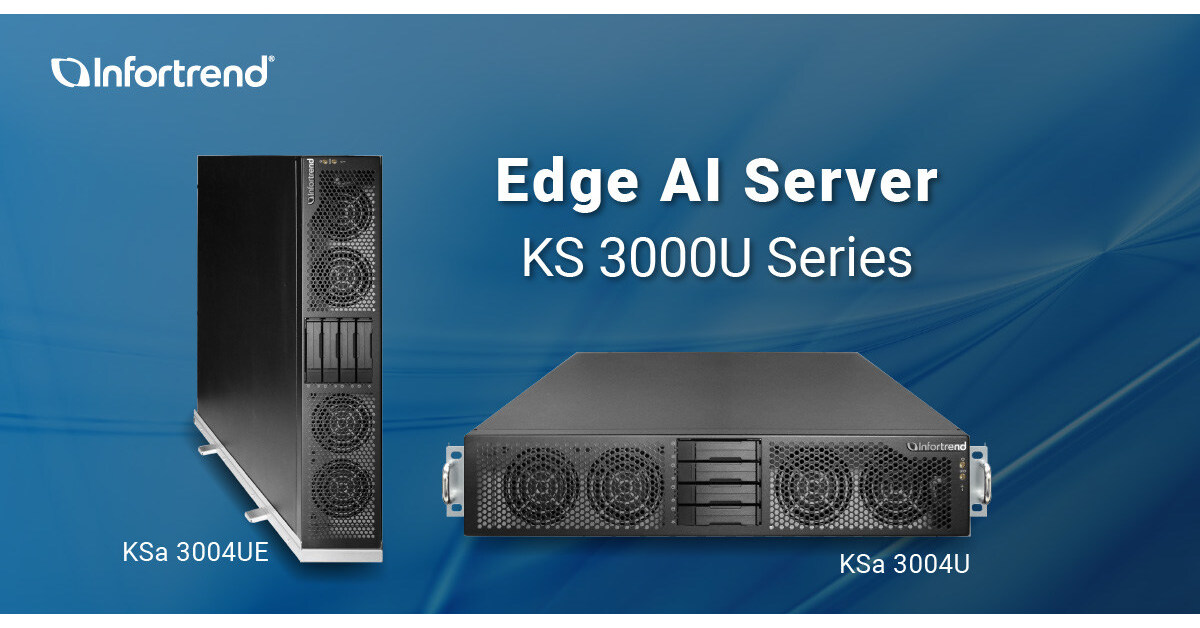 Infortrend Launches Edge AI Server, Bringing AI to The Edge Without Complex Setup