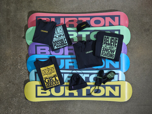 From Burton to the World collection
