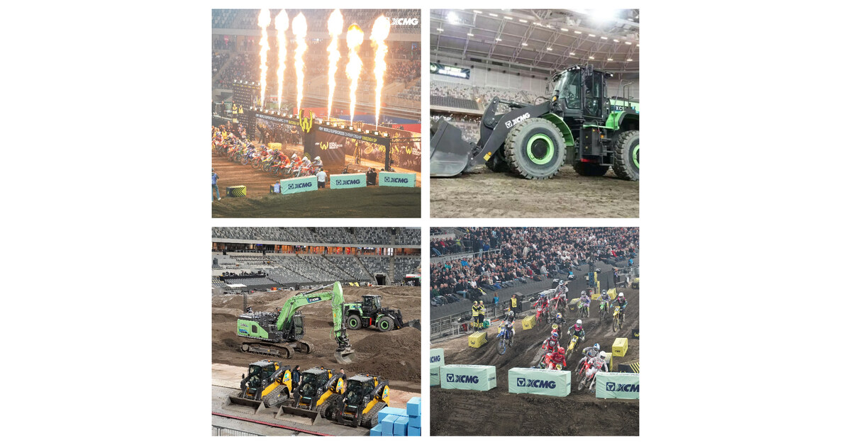 XCMG Showcases Equipment Reliability and Technical Expertise at FIM SuperEnduro World Championship