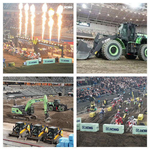 XCMG and ELVATE Deliver Full-Scale “XCMG Solution” at FIM SuperEnduro World Championship in Stockholm