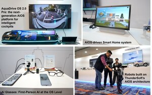 ThunderSoft、CES 2026で車両、AIoT、ロボティクス向けAIOSプラットフォームを披露