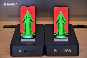 Tianma exhibiting new smartphone AM-OLED technology at CES 2026