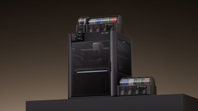 Bambu Lab Launches H2C 3D Printer, Setting a New Benchmark for Multi-Material High-Speed Printing
