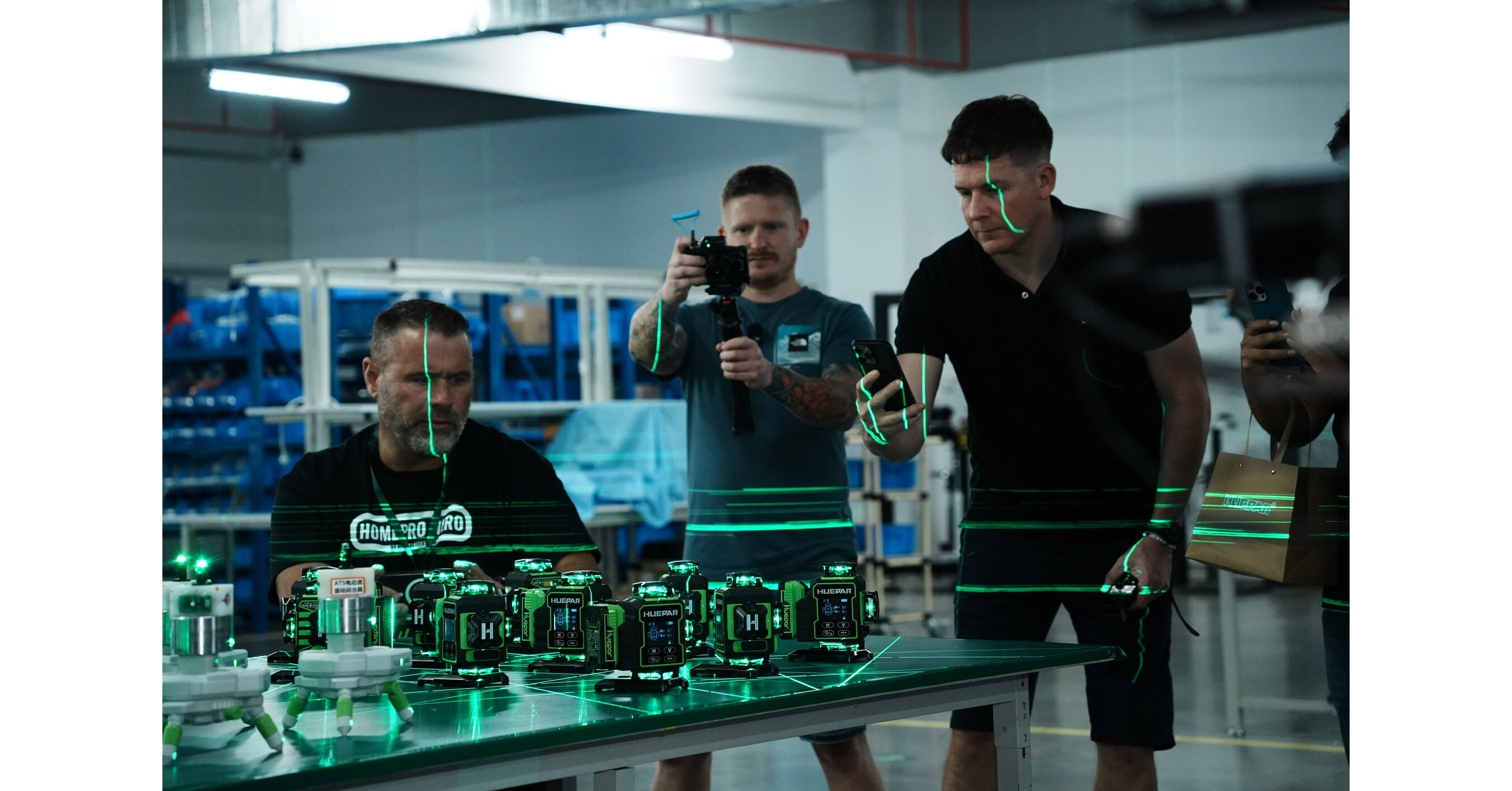 Huepar Validates the Foundation of its Industry-Leading 5-Year Warranty with Automated Precision Verification