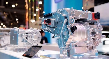 InfiMotion Technology Pamerkan Berbagai Solusi "E-Drive" Terkemuka di CES 2026