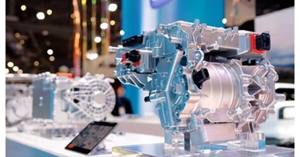 InfiMotion Technology Pamerkan Berbagai Solusi "E-Drive" Terkemuka di CES 2026