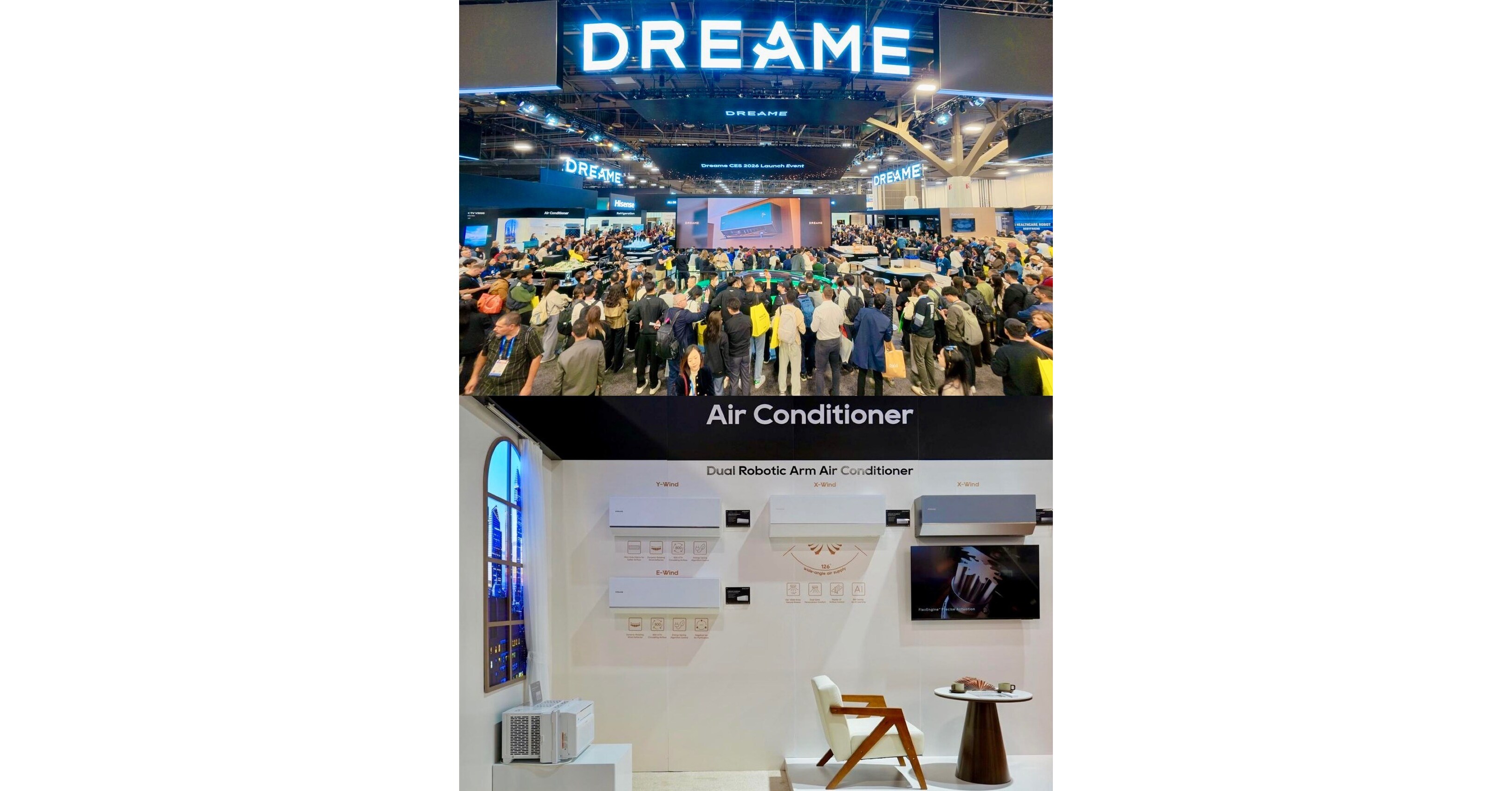 Dreame Technology Wins Best of CES 2026 Honors for World-First Robotic Arm Air Conditioning System