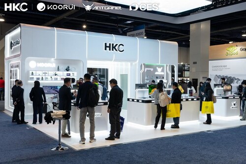 HKC Corporation Showcases Advanced Display Innovations at CES 2026