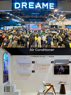 Dreame Technology Wins Best of CES 2026 Honors for World-First Robotic Arm Air Conditioning System Dreame Technology Wins Best of CES 2026 Honors for World-First Robotic Arm Air Conditioning System