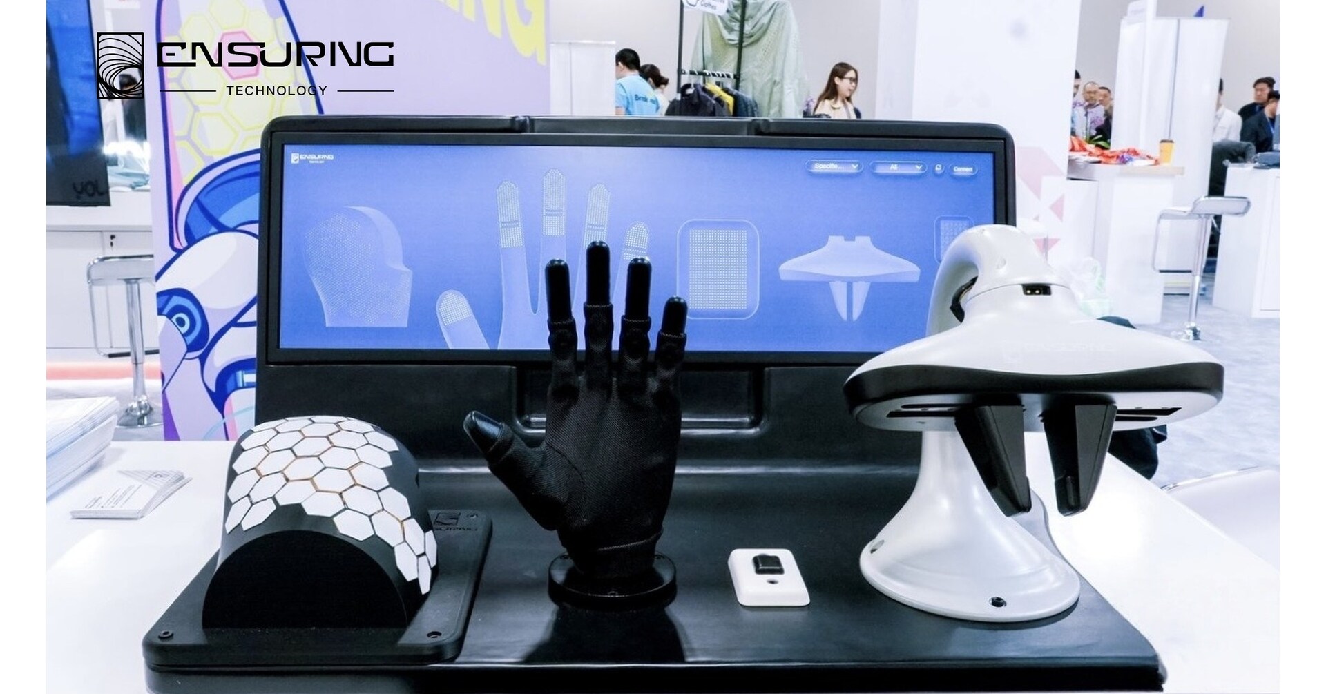 From Fingertips to Full-Body Coverage: Ensuring Technology Debuts Groundbreaking Tactile Infrastructure at CES 2026.