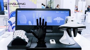 From Fingertips to Full-Body Coverage: Ensuring Technology Debuts Groundbreaking Tactile Infrastructure at CES 2026.
