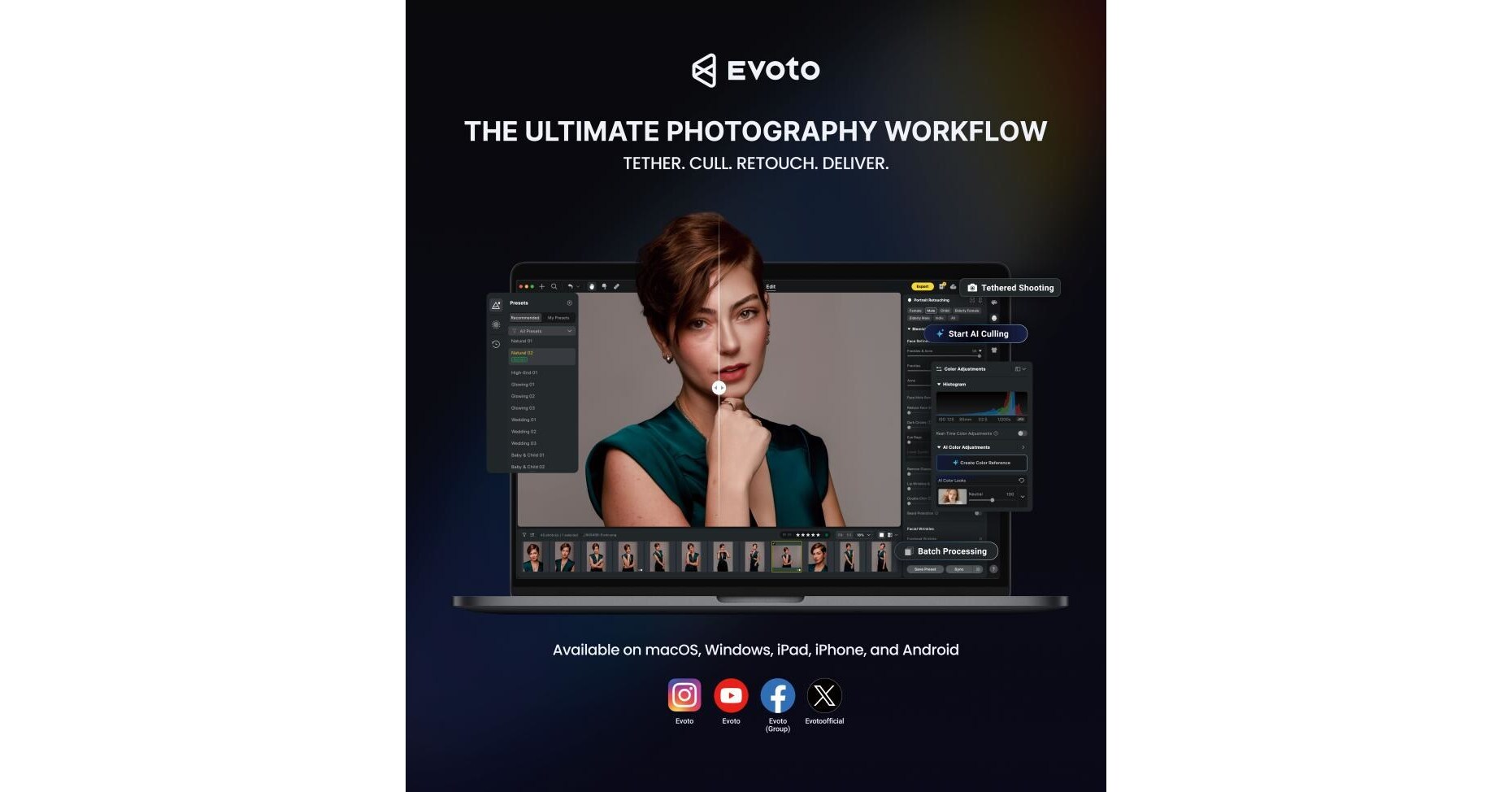 Evoto Ends Photographer Burnout at Imaging USA 2026 with Revolutionary All-in-One Workflow