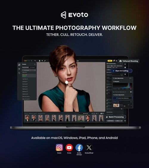 Evoto Ultimate Photography Workflow