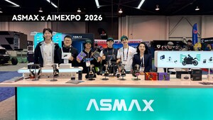 ASMAX presenta la conectividad inteligente centrada en el motociclista en la AIMExpo 2026