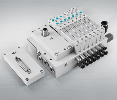 Image: NTA’s latest energy-efficient pneumatic valve, developed to improve automation speed while lowering energy consumption in high-cycle industrial applications.