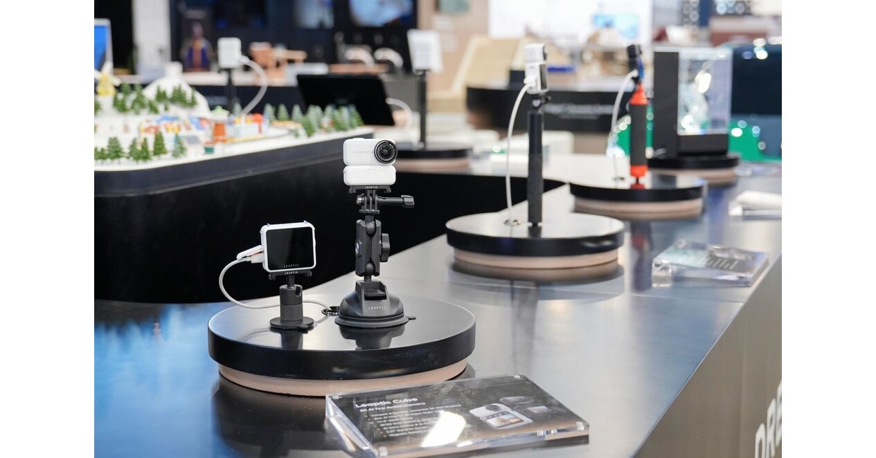 Dreame Makes a Defining Global Debut at CES 2026, Charting the Future of Personal AI Imaging with LEAPTIC Cube