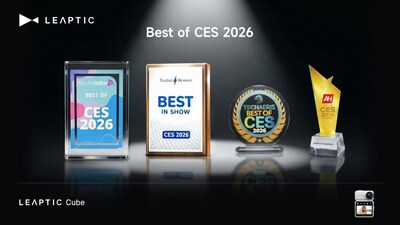 LEAPTIC Award LEAPTIC Award