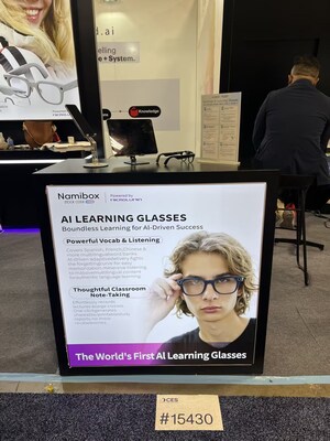 NAMI INSIGHT One Debuts at CES 2026, Positioning Namibox at the Forefront of the AI Learning Wearables Market