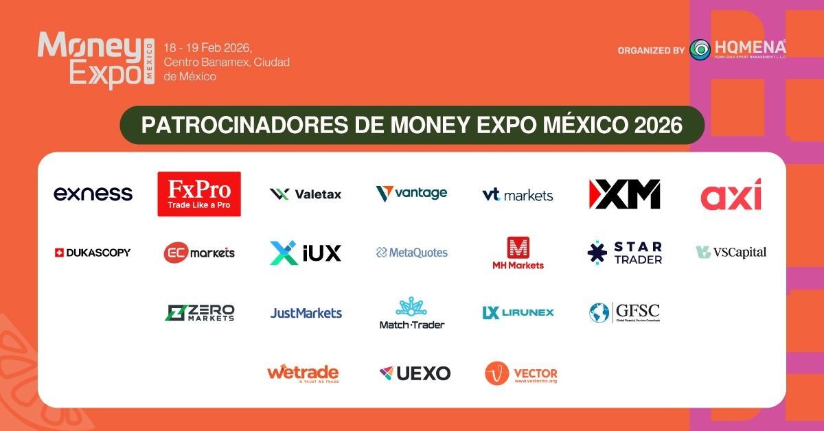 Last Chance to Exhibit: Money Expo Mexico 2026 Nears Full Capacity with Top-Tier Sponsors Onboard