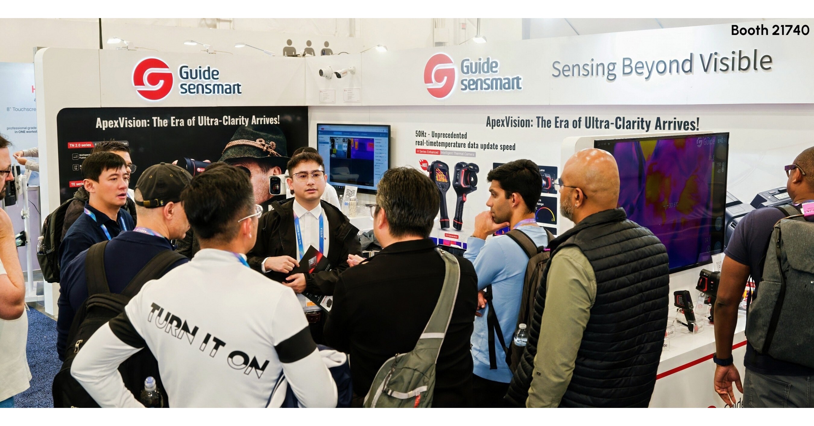 Guide Sensmart Showcases Groundbreaking ApexVision Technology at CES 2026
