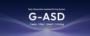 Afari and Geely Unveiled "G-ASD", a new Intelligent Driving System at CES
