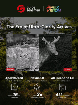 Guide Sensmart Showcases ApexVision at CES 2026