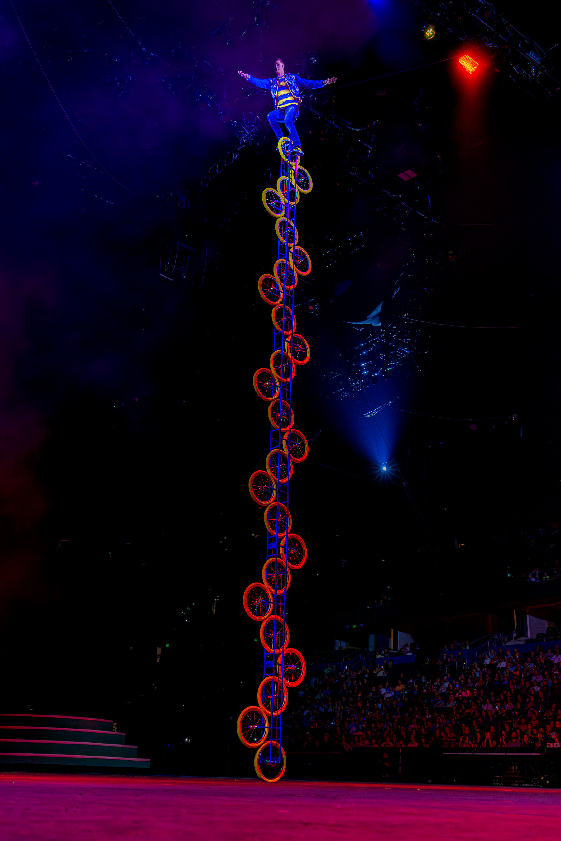 Ringling Bros. and Barnum & Bailey® Opens The Greatest Show On Earth® Tour, The Biggest Family Event of the Year -- A 60-City, Nonstop, Music-Driven Circus Experience for Today's Families