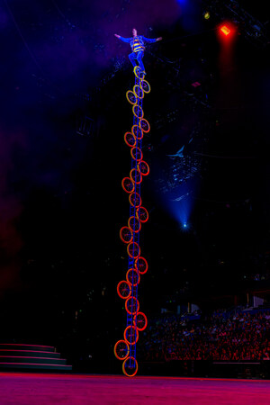 Ringling Bros. and Barnum &amp; Bailey® Opens The Greatest Show On Earth® Tour, The Biggest Family Event of the Year -- A 60-City, Nonstop, Music-Driven Circus Experience for Today's Families