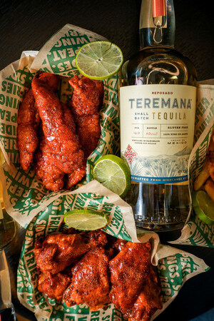 TEREMANA® TEQUILA PARTNERS WITH WINGSTOP TO CELEBRATE FANS OF FLAVOR THIS POSTSEASON