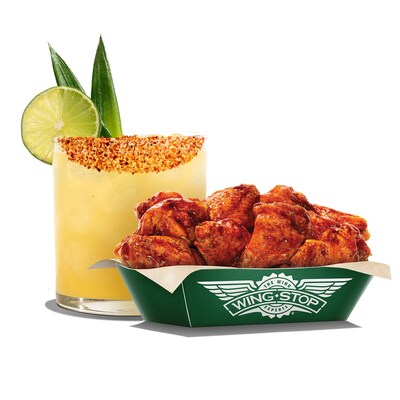 Teremana® The People's Margarita and Wingstop Original Hot Wings