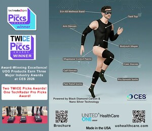 UOG (United One Group) Wins Three Prestigious Industry Awards at CES 2026